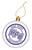 High Point University Holiday Christmas Ornament High Point University Holiday Christmas Ornament