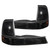 SPEC-D TUNING Black LED Headlights + Bumper + Corner Lamps Compatible with 1998-2000 Ford Ranger Left + Right Pair Assembly