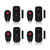 NineLeaf Pool Alarms for Doors and Windows, Pool Window Alarms, Door Alarms for Kids Safety 4-Level Volume Waterproof,108dB Loud Door Alarm for Pool, Windows, Garages, Apartment, and Home Safety, 4Pcs