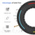 ulip 8.5x2(50-134) Solid Scooter Tire Front and Rear Wheels Replacement for VSETT 9 9+ ZERO 9 Inokim Light 2 Scooter (2PCS) ulip 8.5x2(50-134) Solid Scooter Tire Front and Rear Wheels Replacement for VSETT 9 9+ ZERO 9 Inokim Light 2 Scooter (2PCS)
