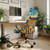 Voxugoniy Office Chair Cover, Sunflower Design Stretchable Computer Chair Cover Waterproof Reusable Backrest Chair Slipcovers Dust-Proof Rotating Chair Protectors for Most Computer Chairs