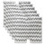 Steam Mop Replacement Pads for Shark Genius Floor Cleaning Lift-Away Pro S5003A S3973 P184WQ S3973D S5003D S5002Q S5004 S6001W S6002 S6003D Washable Touch-Free Dirt Grip Mop Pads