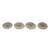TIANLYLIN 37pcs TIG Gas Lens Collet Body & #12 Glass Cup Kit DB SR WP 17 18 26 TIG Welding Torch