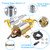 CNRAQR 149-2311 Fuel Pump With 149-2457 Fuel Filter for RV Generators - Replacement for Onan Cummins 4000 4KW Microlite MicroQuiet Generator