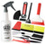 NEWISHTOOL Profi Window Tint Kit Vinyl Wrap Tool, Car Window Tint Tools Felt Squeegee for Vinyl, Sprayer Bottle, Micro Tucking Squeegee, Rubber PPF Tools Razor Scraper and Safety Cutter Knife Tint Kit
