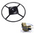Yoogu 2 Pack 25.5" Heavy Duty Recliner Chair Ring Base w Swivel Replacement