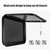 Galamarine RV Exit Window - 30" W x 20" H, with Trim Ring, Screen, DOT Certified / Emergency Exit Window for RV, Camper, Trailer/ With an Extra Latch Replacement Included