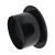 Cionyce Duct Connector Flange 5 Inch, Plastic Straight Pipe Flanges
