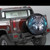 Rv Spare Tire Covers for Trailers Wheel Protectors Tyre Covers Weatherproof and Dustproof Wheel Covers Universal Fit for SUV Truck Travel Trailers Camper 14" - Wolf