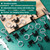 Tandefio 50 Set 1/4"-20 Spring Steel Beam Clamps Metal Beam Hangers Bolt on Clamp with Metal Machine Threaded Bridle Rings for Pipe Cable Woodworking Tool (Black,1 1/4 Inch Bridle Rings)