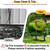 Shomextol Garden Hose Holder -Upgraded Hose Holder Holds 100-feet Hose,Freestanding Heavy Duty Hose Hanger,Sturdy Hose Stand for Lawn & Yard,Black