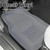 Vaygway All Weather Floor Mats-Universal 4 Piece Car Interior- Rubber Clear Car Plastic Rug-Blue-Tinged Weather Protection Mats