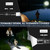 Flashlights High Lumens Rechargeable, Super Bright LED Small Powerful Flashlight with Memory Function, 6Modes Pocket Waterproof Flash Light for Camping,Hiking,Stocking Stuffer for Men (1, Black)