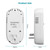Briidea Power Failure Outage Alarm for Freezer, with LED Indicator Lights and 80-120dB Adjustable Alarm, Perfect for Monitoring Refrigerators, Freezers, and Sewage