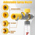 Tool Daily Foam Cannon Dual Connector, Mini Foam Cannon for Pressure Washer, 5 Power Washer Spray Nozzle Tips, 1/4 Inch Quick Connect