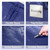 TICONN 2 Pack Extra Large Moving Bags Heavy Duty with Zippers & Carrying Handles, Durable Storage Bags Moving Boxes for Closet Organizers and Storage (2 Pack, Navy)