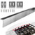 30" Stove Gap Filler, Slide-in Range Rear Filler Kit - Stainless Steel Backsplash for Stove, Easy to Install Backsplash Behind Stove Between Stove Range and Wall for Most Brand Kitchen Stoves