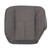 BuliBoao Driver Bottom Cloth Seat Cover Fits for Chevy Silverado GMC Sierra 1500 2500 3500 2003-2007 Gray