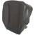 BuliBoao Driver Bottom Cloth Seat Cover Fits for Chevy Silverado GMC Sierra 1500 2500 3500 2003-2007 Gray