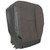 BuliBoao Driver Bottom Cloth Seat Cover Fits for Chevy Silverado GMC Sierra 1500 2500 3500 2003-2007 Gray