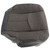 BuliBoao Driver Bottom Cloth Seat Cover Fits for Chevy Silverado GMC Sierra 1500 2500 3500 2003-2007 Gray