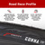 Fincci 700 x 25c 25-622 Foldable Tire 120TPI for Cycle Race Road Racing Touring Bicycle Bike