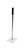 Rattleware 33.9" Manual Trash Compactor Masher for Trash Can, Heavy-Duty Stainless Steel Garbage Bin Masher with Long Ergonomic Handle for Kitchen, Bar, Restaurant, Hotel, Cafe, and Commercial Use