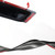 Puermto Side Window Visors Wind Deflector fit for 2005-2012 Nissan Pathfinder,4pcs Out-Channel Tape On Dark Smoke Nice Sun Rain Guards Set 94512