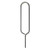 Stainless Steel Sim Card Tray Pin Eject Removal Tool Needle Opener 10 Pack for Smartphones,Mifi, Wireless Hotspot,4G&5G Sim Card Routers.