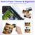 9 inch Laminator Machine with 40 Laminating Sheets, 4-in-1 Thermal Laminator with Paper Trimmer & Corner Rounder, 2-Min Fast Warm Up, Hot & Cold Laminating Machine 8.5 x 11 for Office School Home
