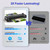 9 inch Laminator Machine with 40 Laminating Sheets, 4-in-1 Thermal Laminator with Paper Trimmer & Corner Rounder, 2-Min Fast Warm Up, Hot & Cold Laminating Machine 8.5 x 11 for Office School Home