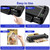 9 inch Laminator Machine with 40 Laminating Sheets, 4-in-1 Thermal Laminator with Paper Trimmer & Corner Rounder, 2-Min Fast Warm Up, Hot & Cold Laminating Machine 8.5 x 11 for Office School Home