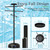 YACONA Pool Towel Rack Outdoor with Built-in Tray – Adjustable, Heavy-Duty Towel Racks & Storage for Backyards