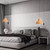 Hanging Pendant Light Cord -16Ft Light Bulb Socket with Cord E26/E27 Plug in Light Socket, Extension Hanging Lantern with On/Off Switch (Black)