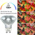 Vinaco GU10 C 120V 35W Bulb Dimmable, 6 Pack High Output 380LM GU10 C 110V 35W Candle Warmer Warm White 2800K, Long Lasting GU 10 Halogen Bulbs No Flicker for Candle Warmer Lamp & Track Lighting