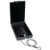 Bulldog Cases Car Safe with Key Lock, Mounting Bracket and Cable in Black , 8.2 x 5.9 x 2.2 inches