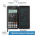 Scientific Calculators for Students 991ES Office Calculators with Notepad Desktop, ROATEE 4-Line Display Calculator with LCD Writing Tablet, Battery Rechargeable Power Calculator School Supplies
