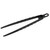 Fackelmann Steak Tweezers, Black