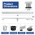 Neodrain 42-Inch Linear Shower Drain-Brushed,with Tile Insert Grate