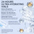 3% Hyaluronic Acid Serum Ultra-Hydrating Vials, 30pcs Hyaluronic Acid Tubes, Wake Nature Perfection, Hyaluronic Serum for Face, Ultra Hydrating Essence with Collagen & Hyaluronic
