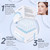 3% Hyaluronic Acid Serum Ultra-Hydrating Vials, 30pcs Hyaluronic Acid Tubes, Wake Nature Perfection, Hyaluronic Serum for Face, Ultra Hydrating Essence with Collagen & Hyaluronic