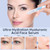 3% Hyaluronic Acid Serum Ultra-Hydrating Vials, 30pcs Hyaluronic Acid Tubes, Wake Nature Perfection, Hyaluronic Serum for Face, Ultra Hydrating Essence with Collagen & Hyaluronic