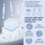 3% Hyaluronic Acid Serum Ultra-Hydrating Vials, 30pcs Hyaluronic Acid Tubes, Wake Nature Perfection, Hyaluronic Serum for Face, Ultra Hydrating Essence with Collagen & Hyaluronic