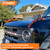 RERPRO Hood Trail Sights Cover Trim for Ford Bronco 2 Door 4 Door 2021 2022 2023 2024 2025 Accessories Engine Hood Hinge Cover Hood Side Release Handle Decoration Stickers Accessory 1 Pair Orange