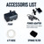 Automatic Small Sump Pump with Water Sensor, 8 FT Lift 74 GPH with 6 FT Tubing, 115/230V Mini HVAC Condensate Removal Pump with Float Switch for Dehumidifier, Air Conditioner, Hydroponic, Auto On Off