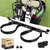 10L0L No Drilling Golf Cart Bag Holder, Universal Adjustable Rear Seat Bag Attachment for 2+2 Seater with 1” Square Metal Frame (Not for Plastic), Stainless Steel Bracket, Fits Yamaha,EZGO, Club Car