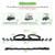 10L0L No Drilling Golf Cart Bag Holder, Universal Adjustable Rear Seat Bag Attachment for 2+2 Seater with 1” Square Metal Frame (Not for Plastic), Stainless Steel Bracket, Fits Yamaha,EZGO, Club Car