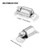 Hose Clamps, DIY 28 FT Metal Strap + 12 Fasteners, Hose Clamps Stainless Steel, Large Adjustable Hose Clamp Pipe Clamp for Pipe Automotive Mechanical Applications