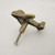 BAOTXHBR 6 Pack Airplanes Knobs Door Handle Cabinet Pull Dresser Single Hole Plane Shape Knobs Handles Drawer Pulls for Furniture (Bronze)