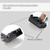Factory Radio Add a Subwoofer Speaker Amplifier Wire Harness Adapter Fits for Ford F-150 250 350 450 550 Edge Escape Explorer Fiesta Carnival Focus Mustang Transit Interface Wiring Inline Converter